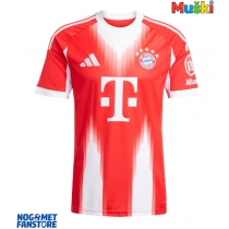 Bayern Munich Aleksandar Pavlovic #45 Domaci Dres 2025-26 Kratak Rukav